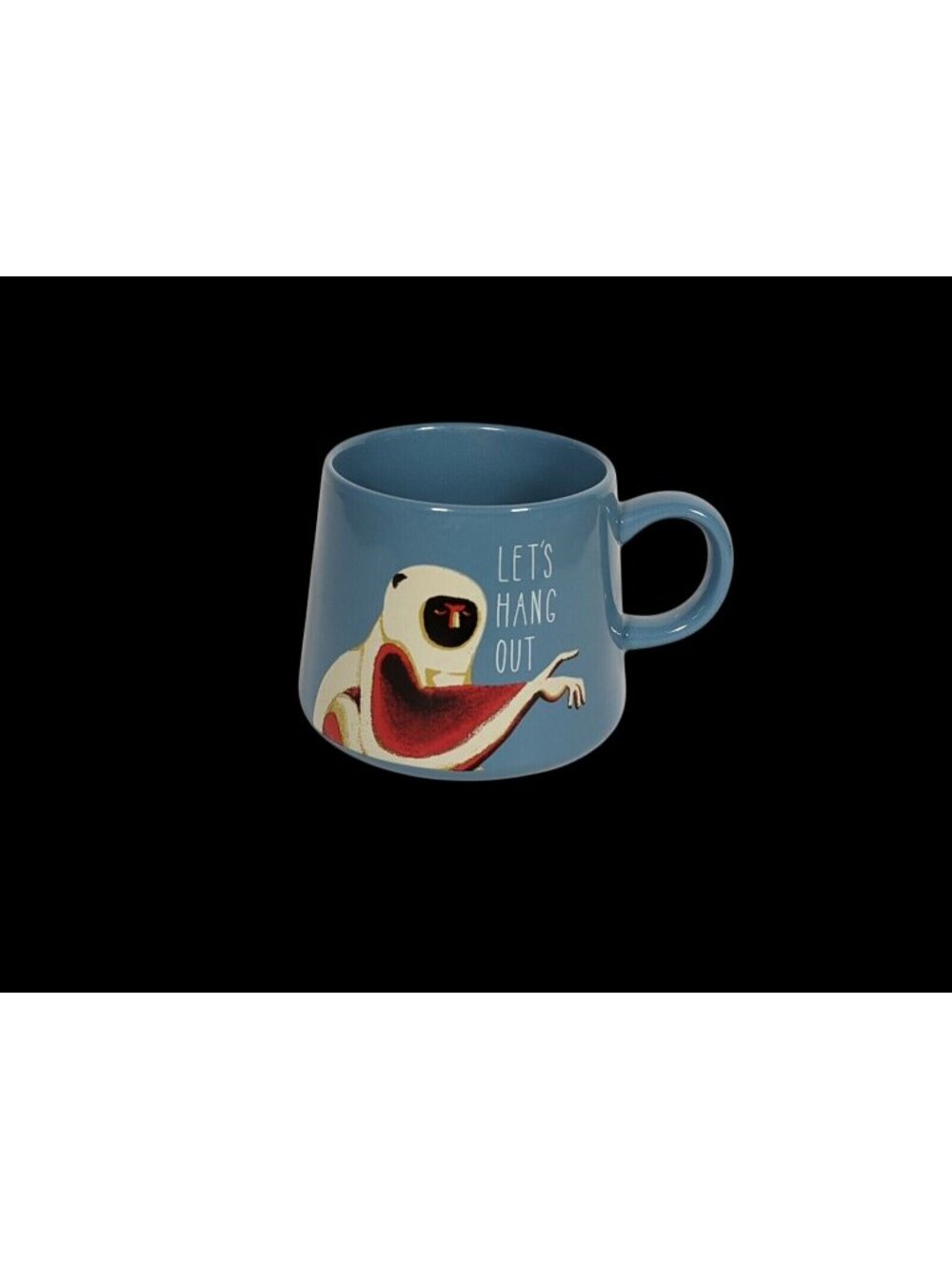 Opalhouse " Lets Hang Out Sloth" Mug NEW 16oz Kitschy Dishwasher /Microwave Safe